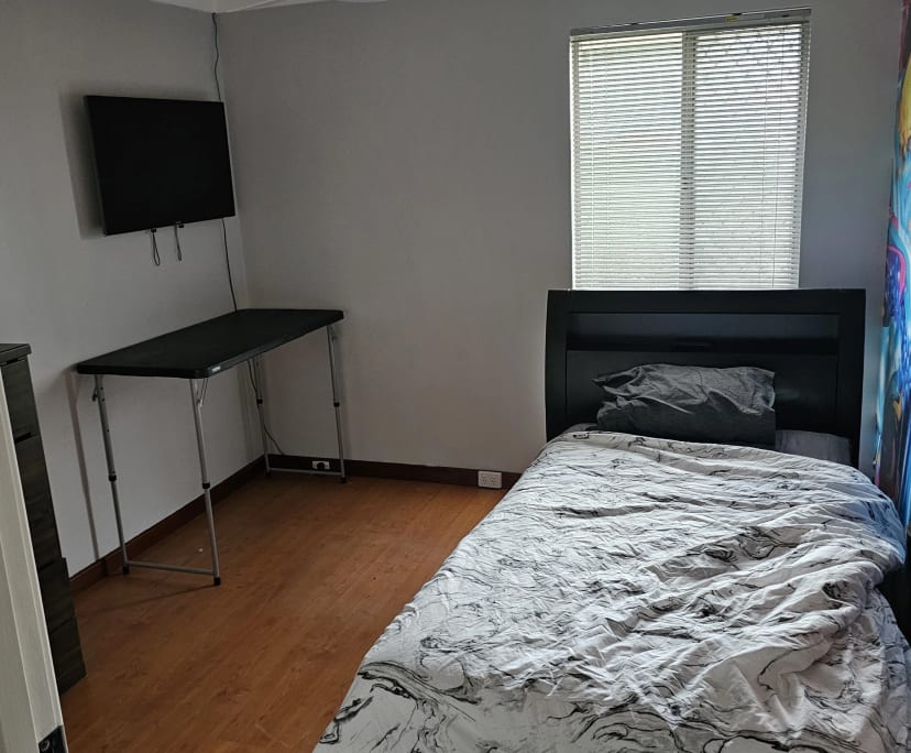 Furnished room in a share house