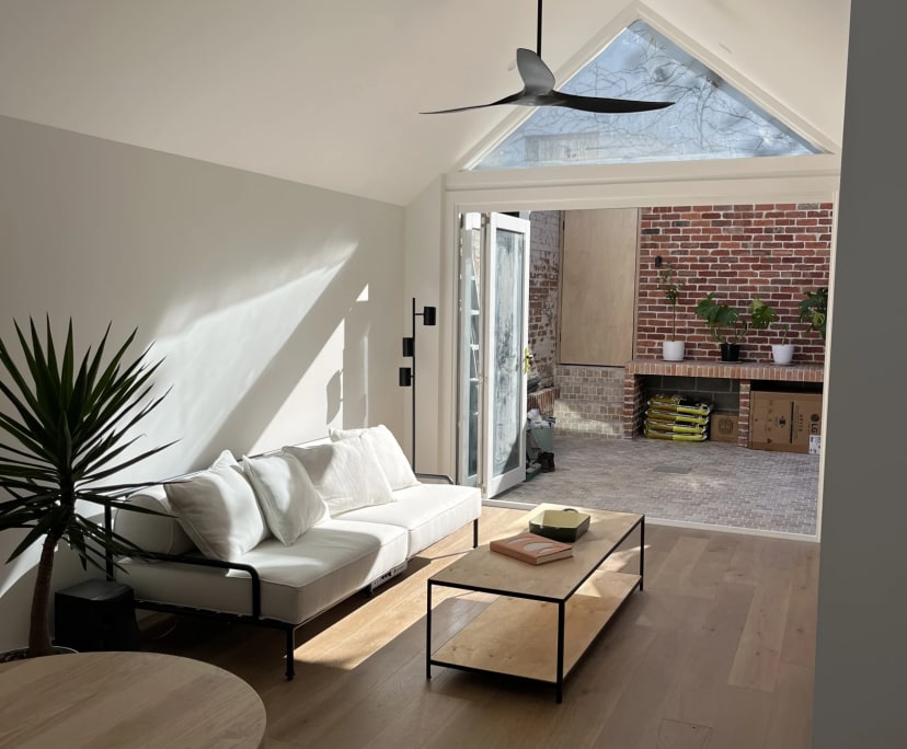 Unfurnished room in a share house