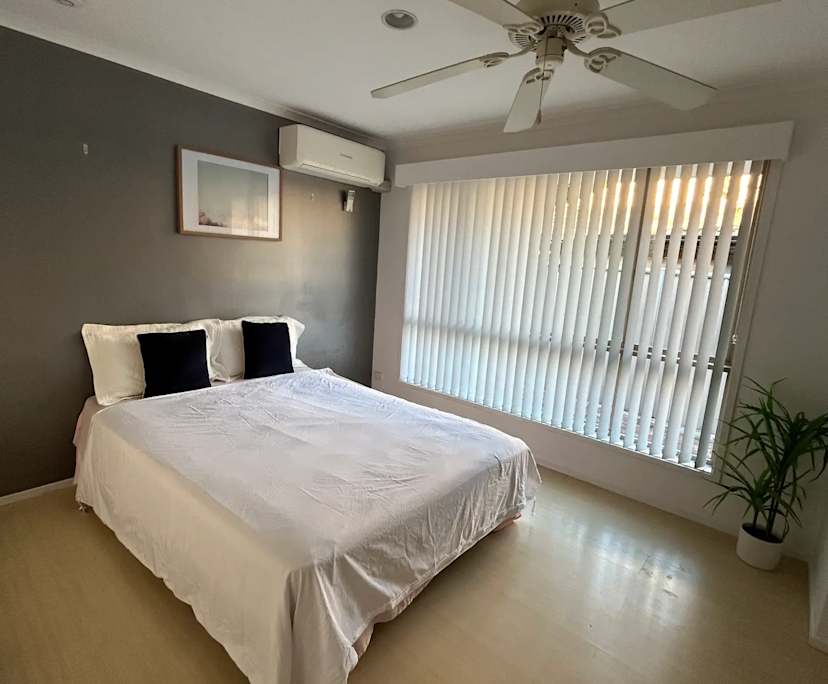 Room with own bathroom