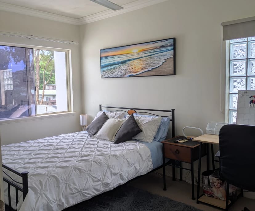 Furnished room in a share house