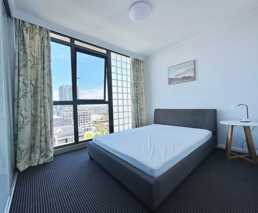 Furnished room with own bathroom