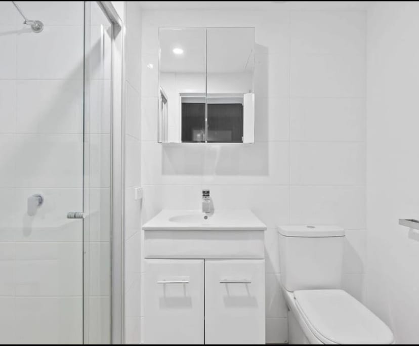 Furnished room with own bathroom