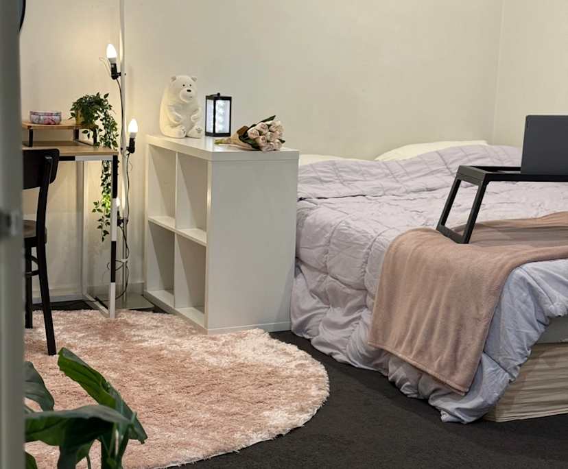 Furnished room with ensuite in a share house