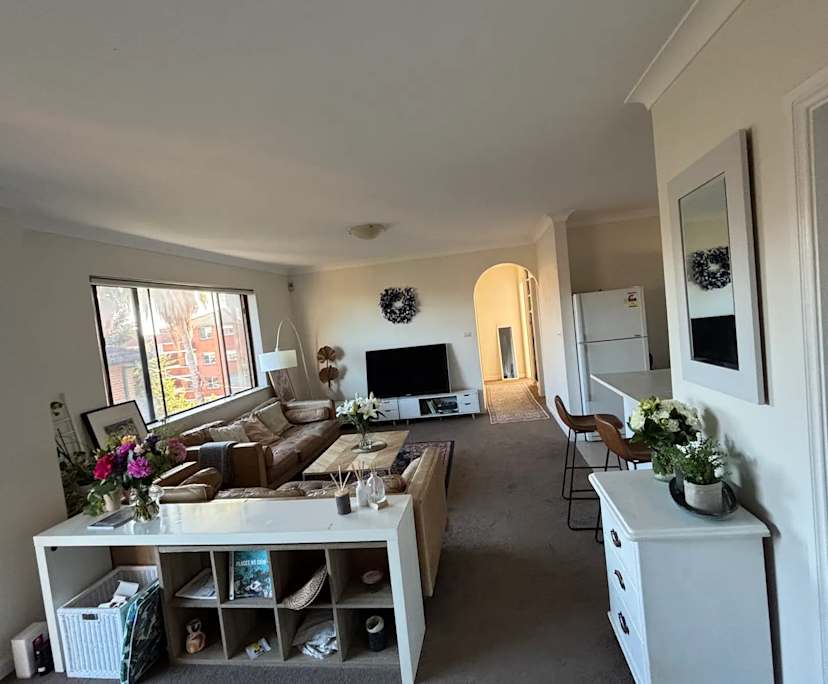 Furnished room with own bathroom