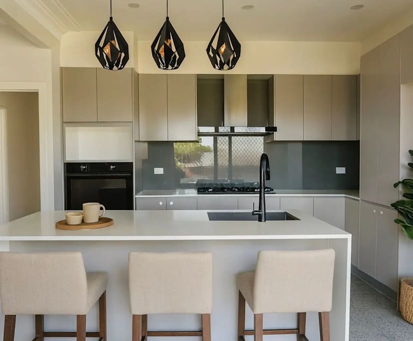 Furnished room in a share house