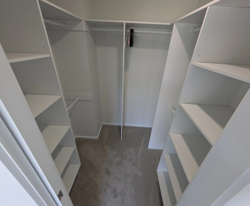 Unfurnished room with ensuite in a share house