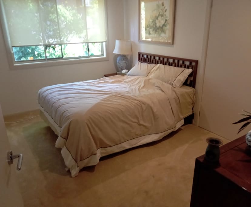 Furnished room in a share house