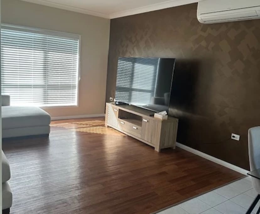 Unfurnished room with own bathroom