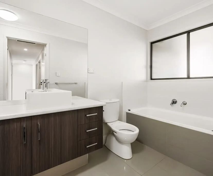Room with own bathroom