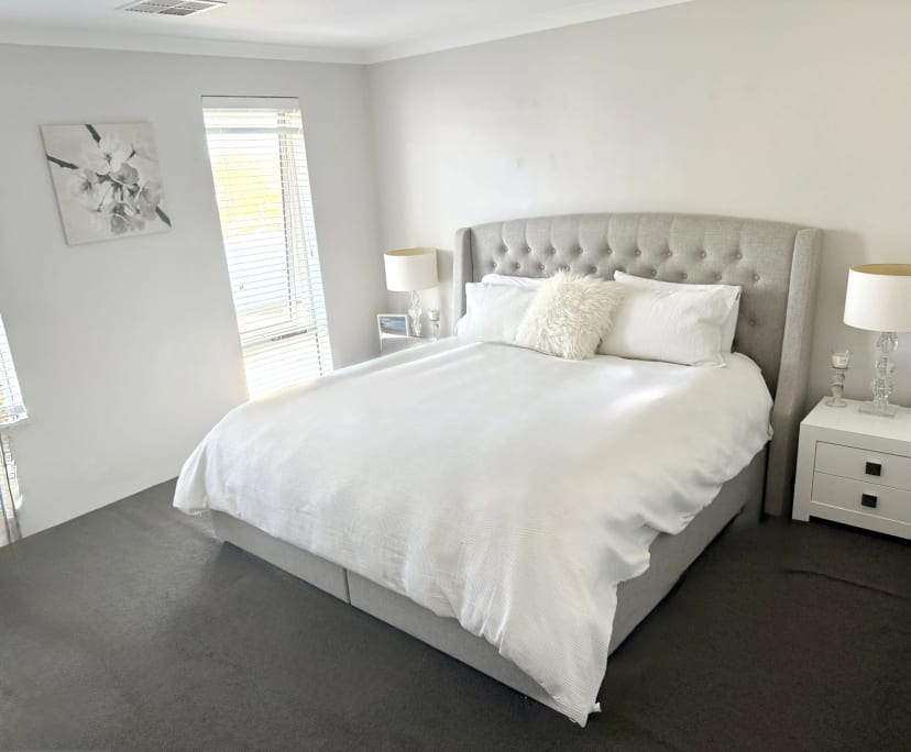 Furnished room with ensuite in a share house