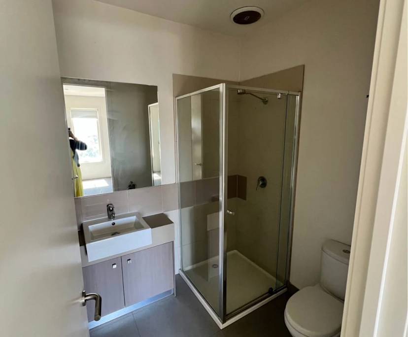 Unfurnished room with ensuite in a share house