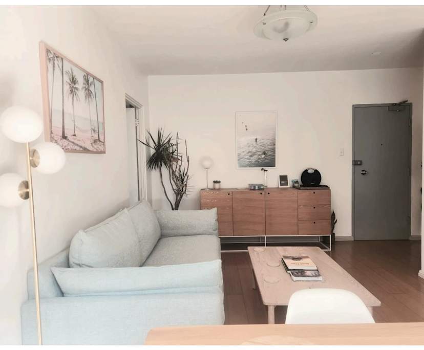 One bed flat for rent