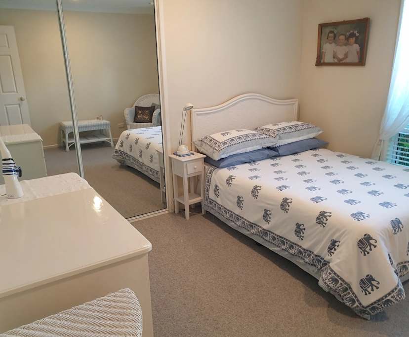 Furnished room with own bathroom