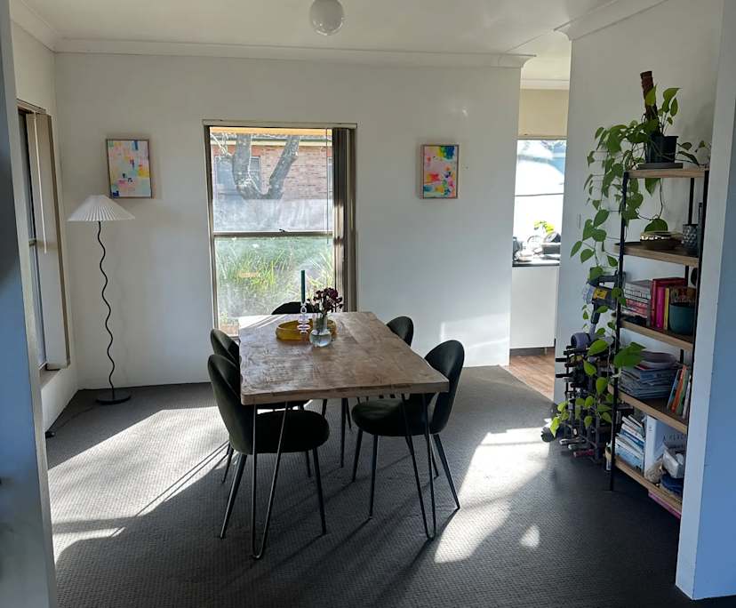 Room with own bathroom