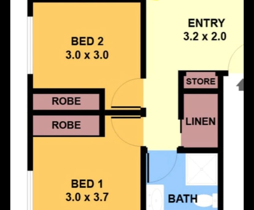 $350, Flatshare, 2 bathrooms, Marsfield NSW 2122