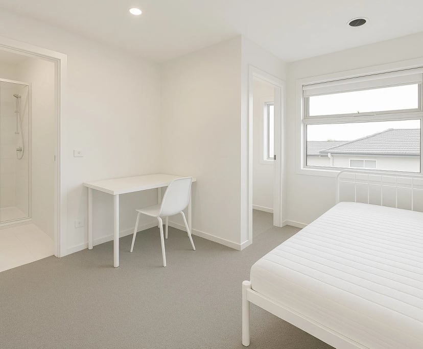Furnished room in a share house