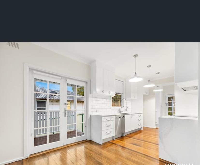 Unfurnished room in a share house