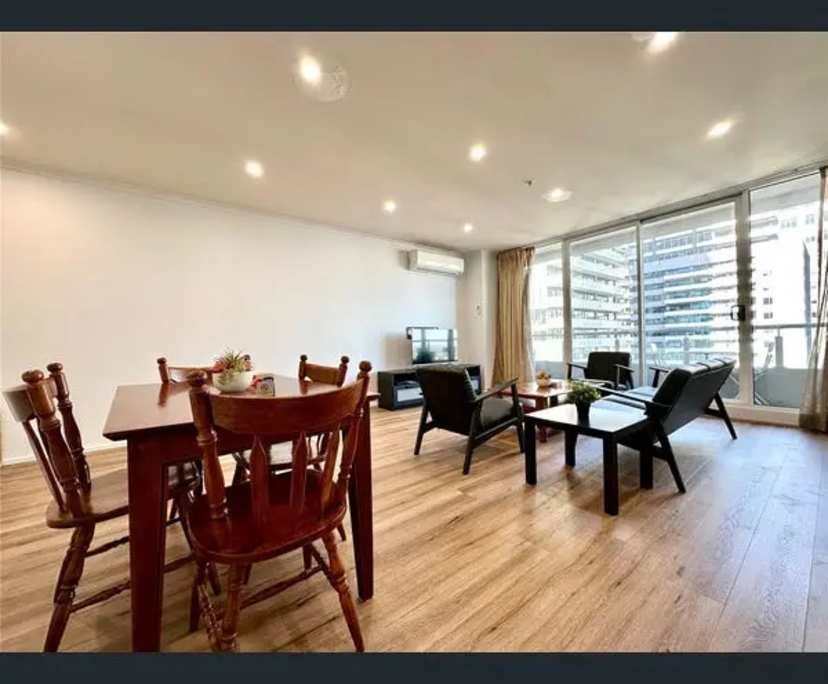 Furnished room in a flatshare