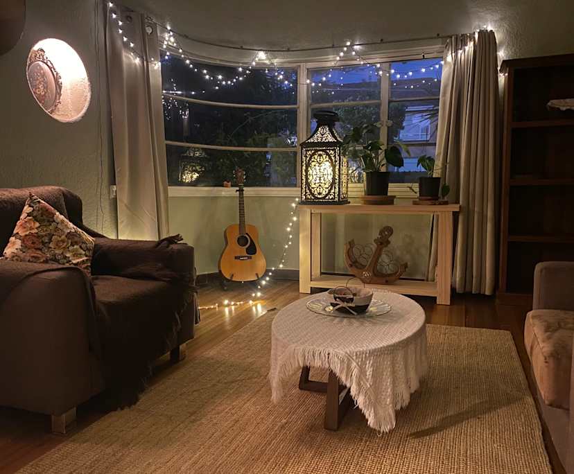 Unfurnished room in a share house