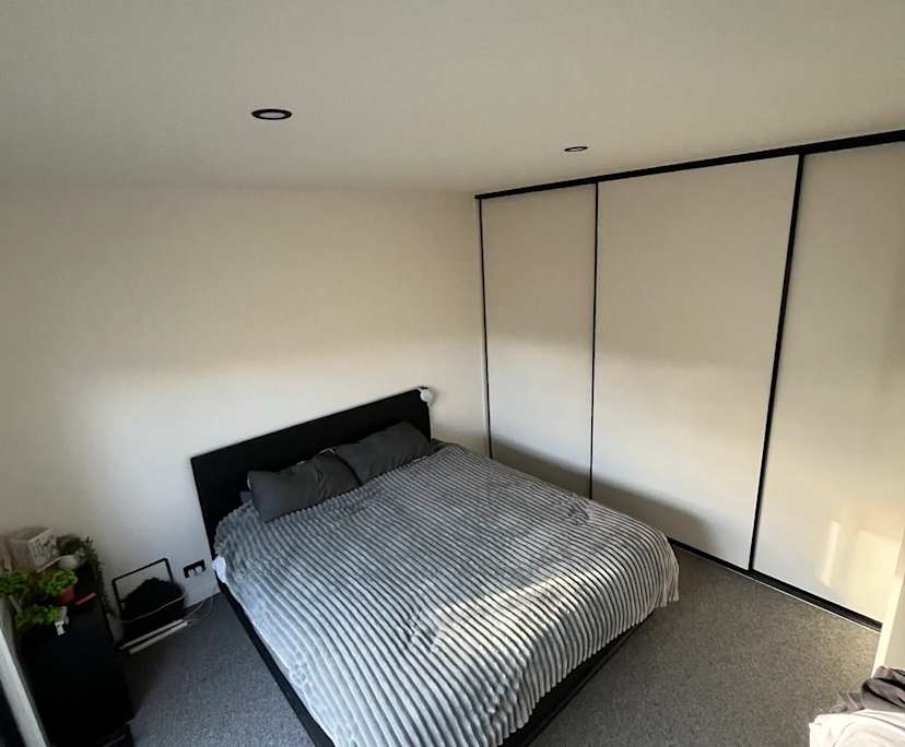 Room with own bathroom