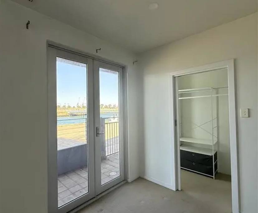 Unfurnished room with ensuite in a share house