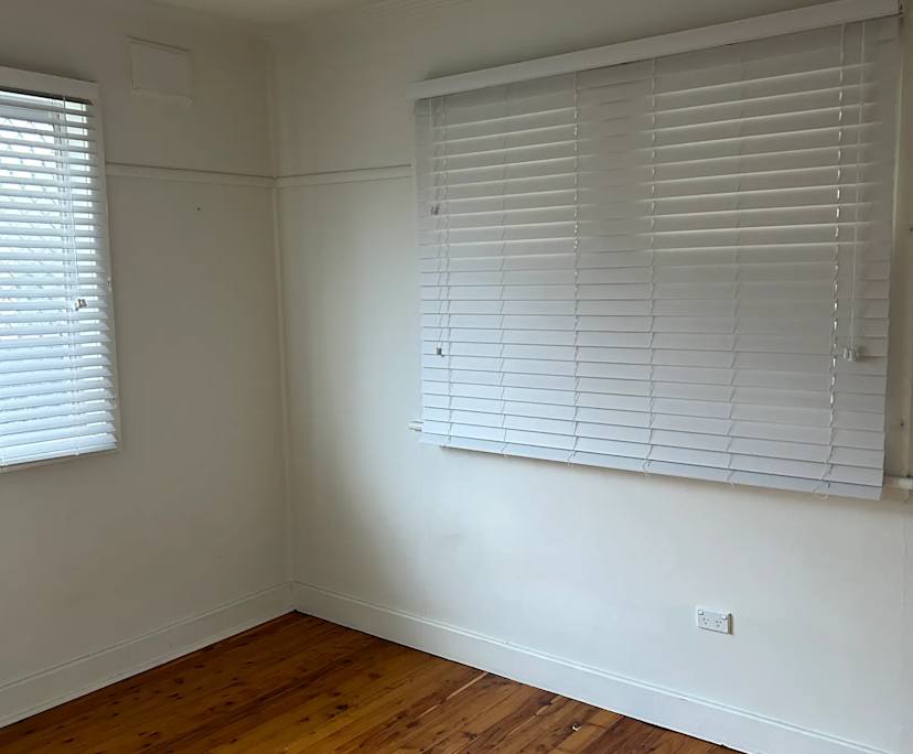 Unfurnished room in a share house
