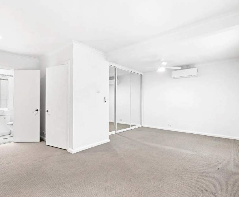 Unfurnished room with ensuite in a share house