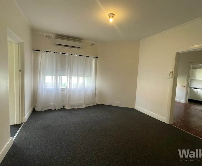 Unfurnished room in a share house