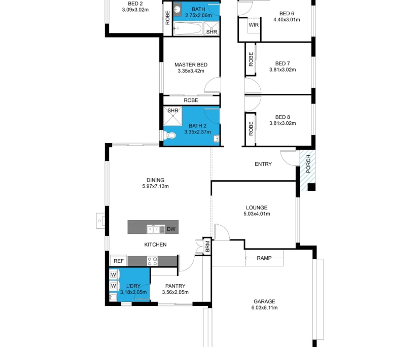 $175-200, Share-house, 4 rooms, Waurn Ponds VIC 3216, Waurn Ponds VIC 3216