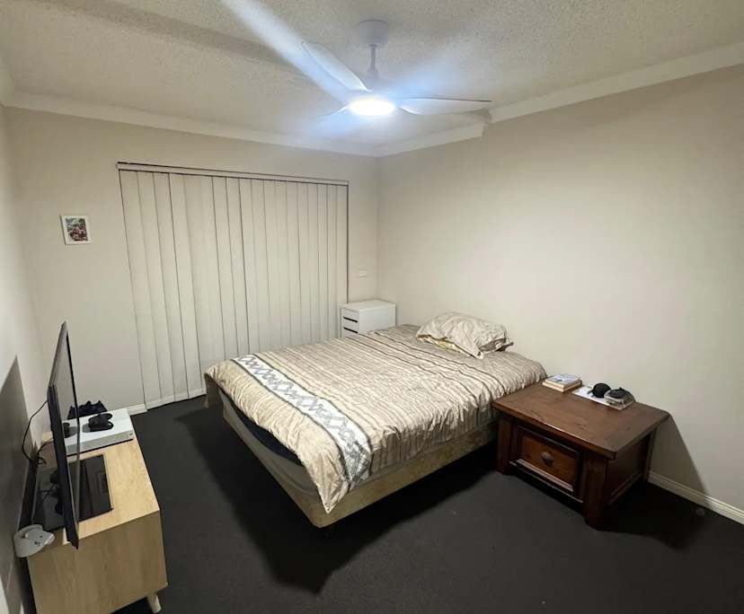 Room with own bathroom