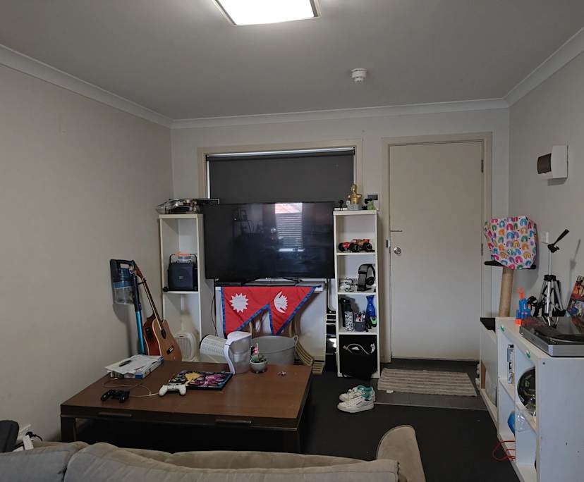 Unfurnished room in a share house