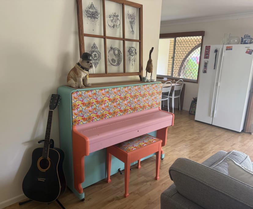 Furnished room with own bathroom