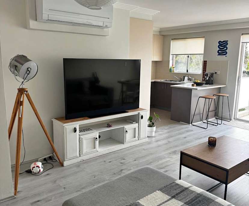 Unfurnished room with ensuite in a share house