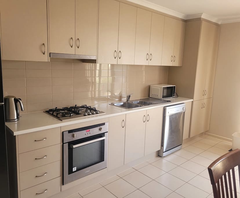 Furnished room in a share house