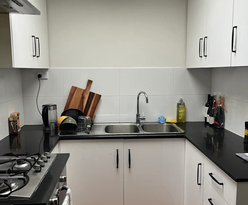 Furnished room in a share house