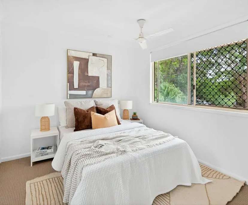 Unfurnished room in a share house