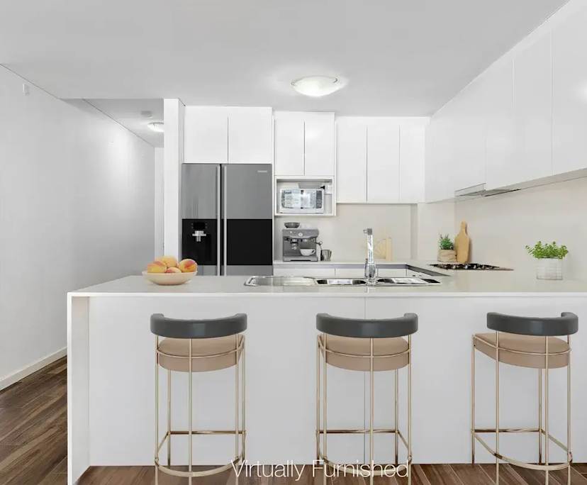 Whole property with 2 rooms for rent