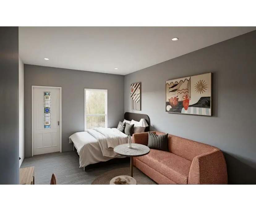 Furnished room studio flat for rent