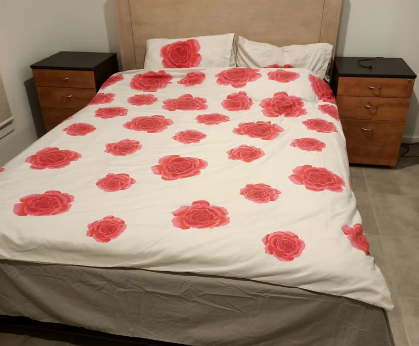 Furnished room in a share house