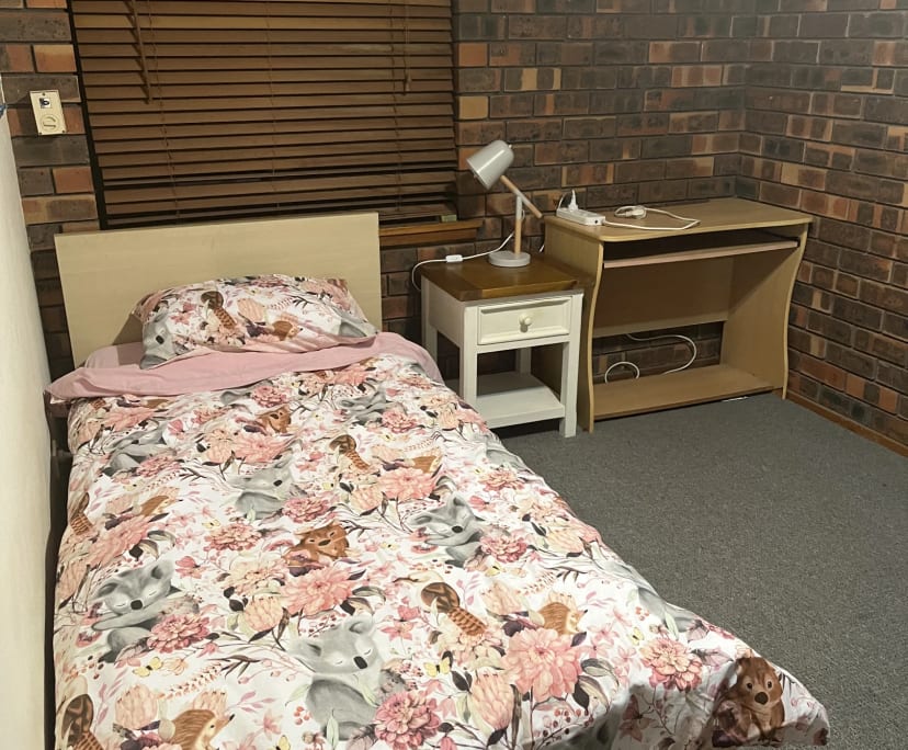 Furnished room in a share house