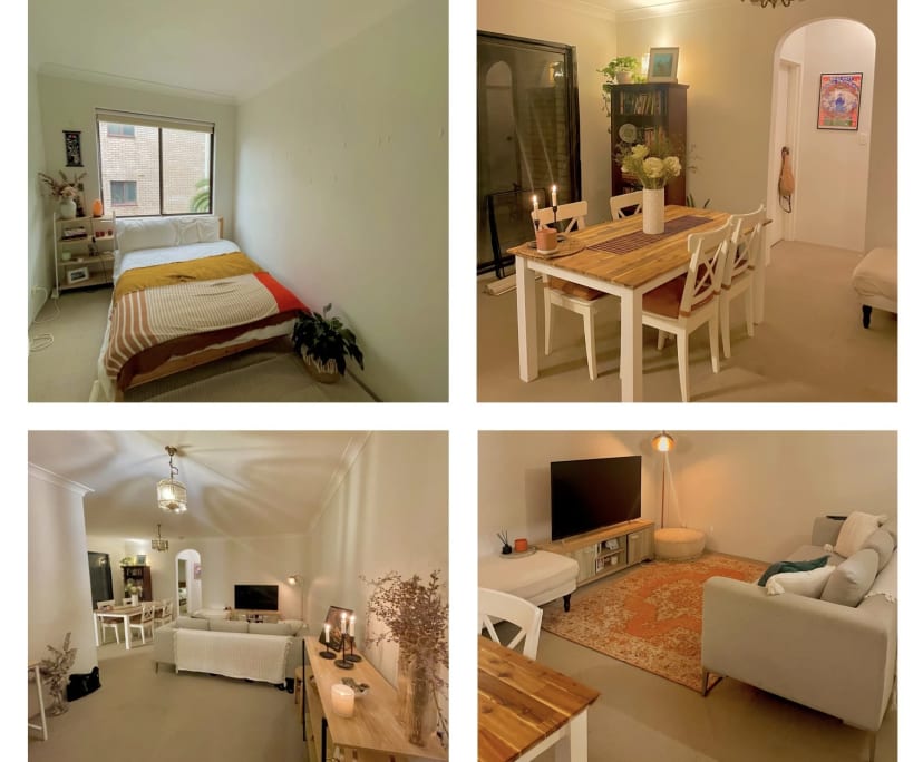 Furnished room in a flatshare