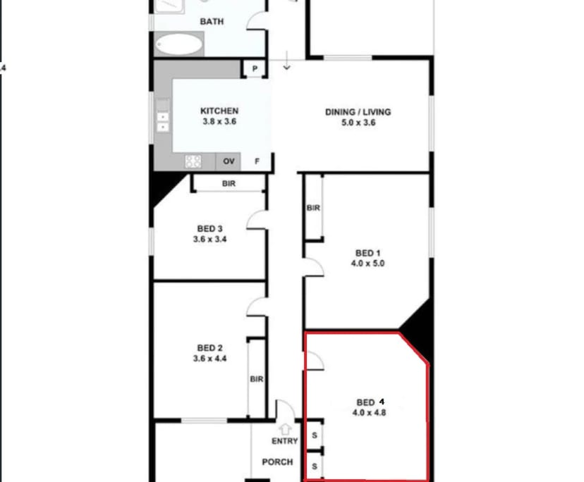 Room for Rent in Auburn, Sydney 300, Furnished, S...