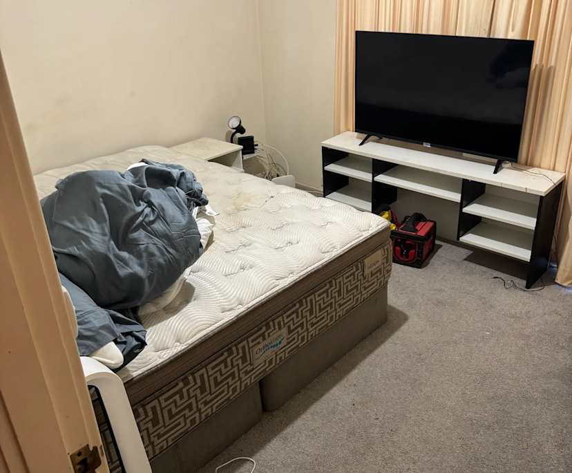 Room with own bathroom