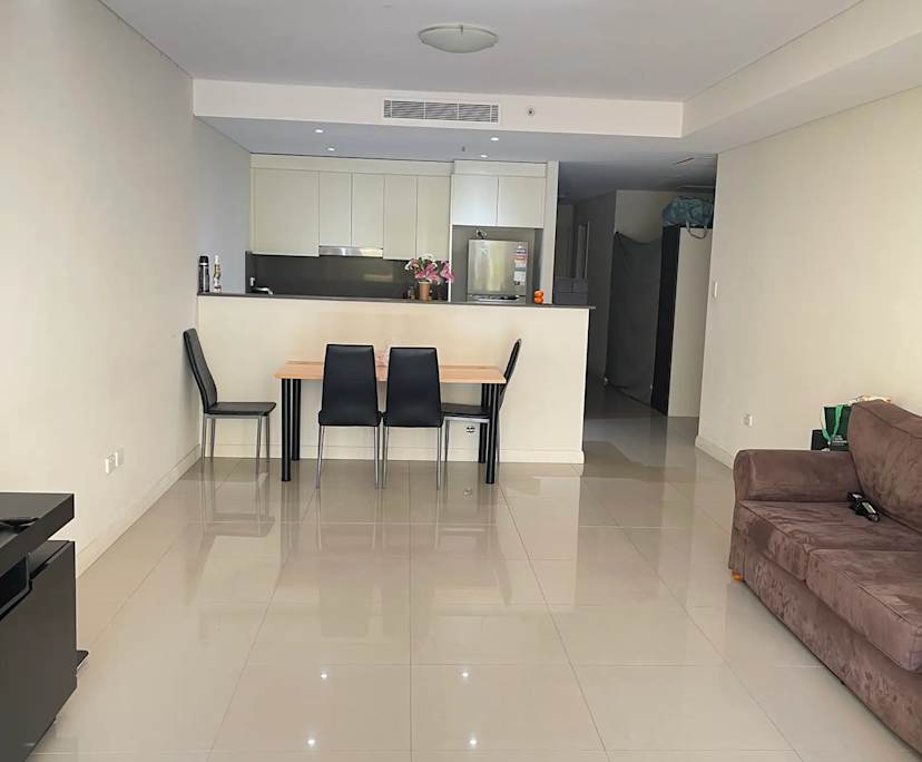 Furnished room with own bathroom