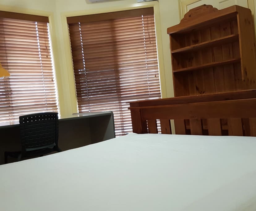 Furnished room in a share house