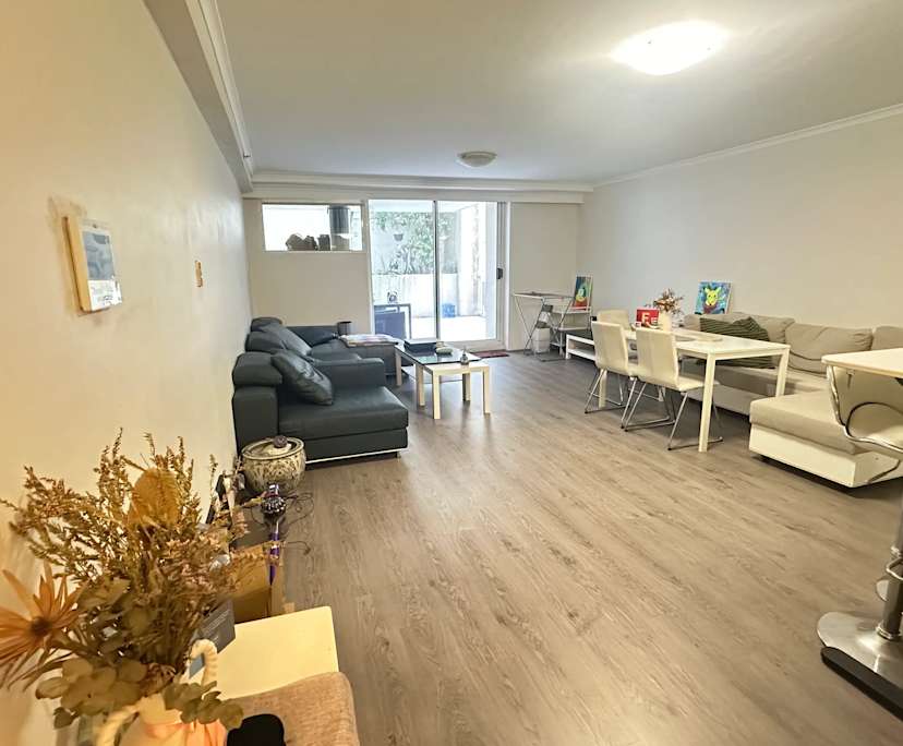 Furnished room with own bathroom