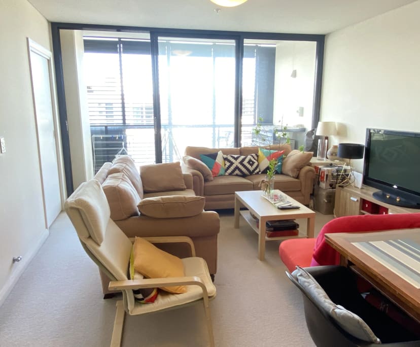 Furnished room with own bathroom