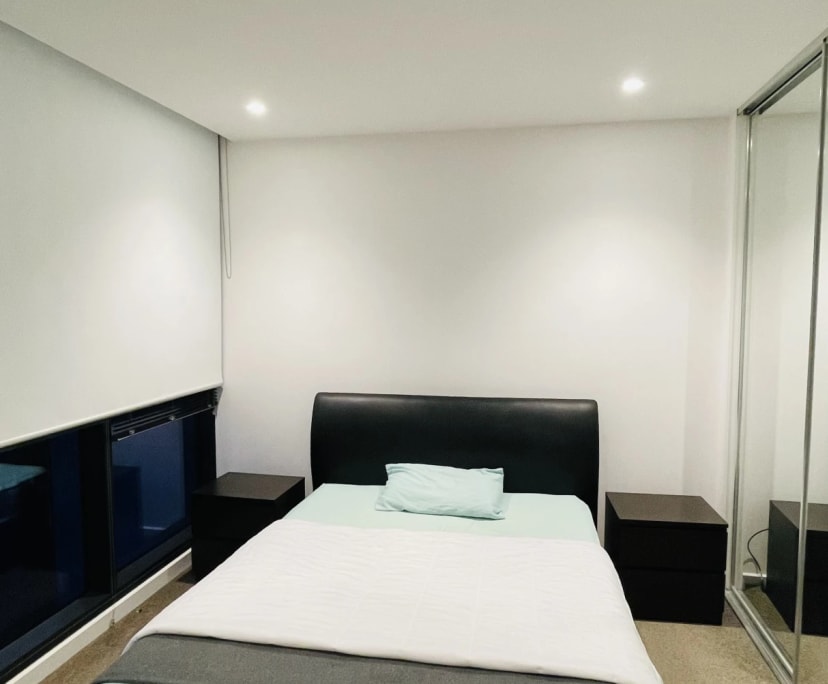 Furnished room with own bathroom