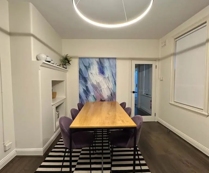 Furnished room in a share house