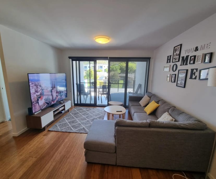 Furnished room with own bathroom